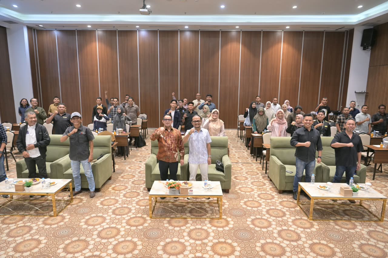 Plt. Sekda Aceh Buka Pelatihan Kode Etik Jurnalistik AMSI