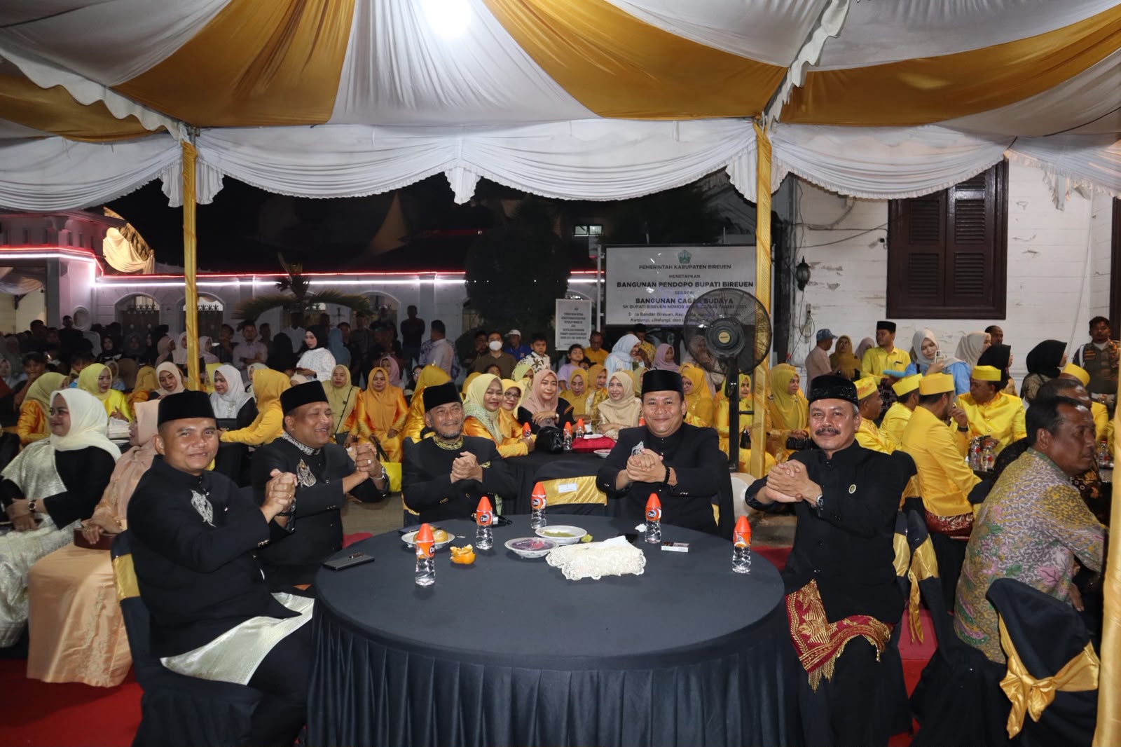 Kapolres Bireuen Hadiri Malam Apresiasi Seni Peringatan HUT ke-27 Kabupaten Bireuen