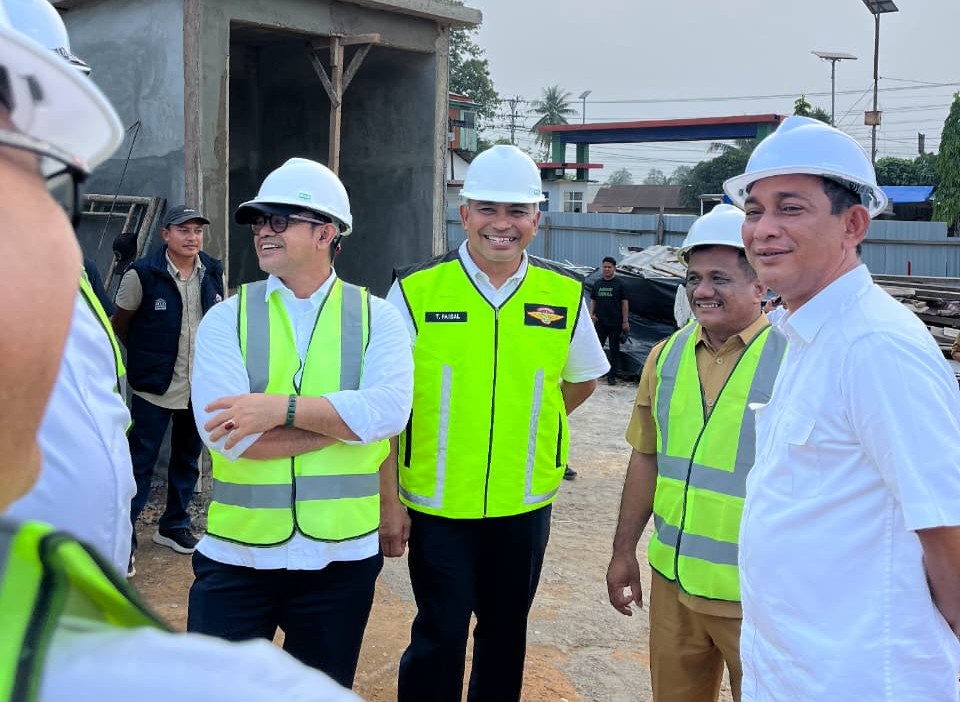 Pj Sekda Aceh Minta Percepatan Rehabilitasi Terminal Aceh Tamiang, Fasilitas Pelayanan Ditingkatkan