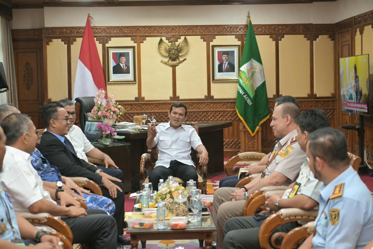 Terima Audiensi Angkasa Pura, Wagub Dek Fadh Dukung Penguatan Layanan dan Konektivitas Bandara SIM